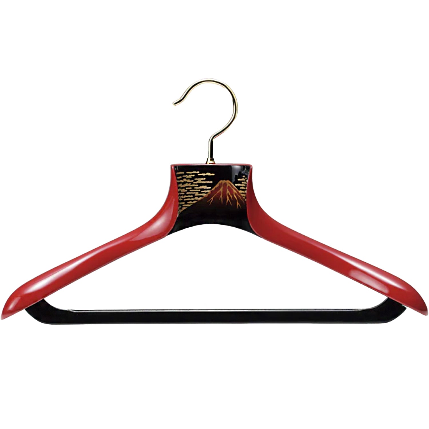 Nakata Wajima Urushi Mount Fuji Red Limited Edition Hanger