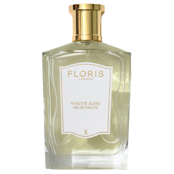 FLORIS White Rose Eau de Toilette - 100 ml | KirbyAllison.com