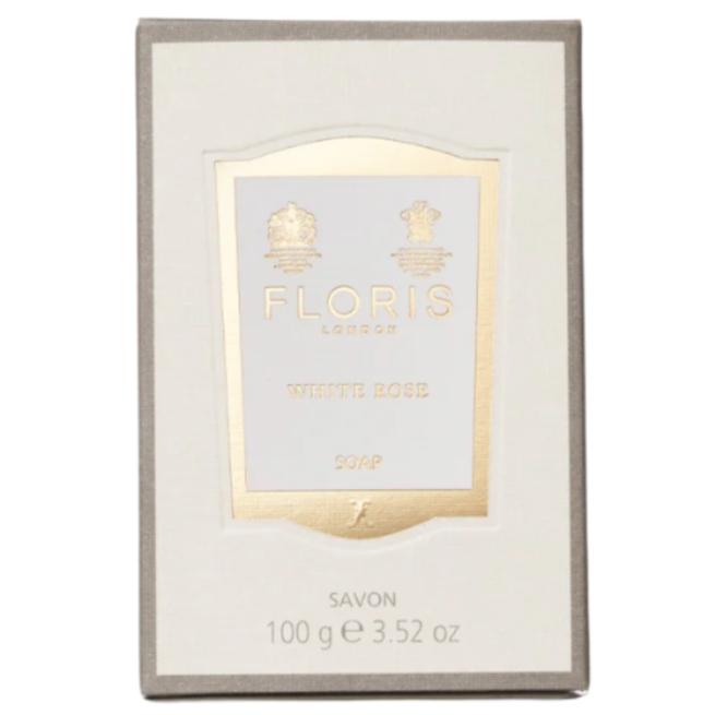 FLORIS White Rose Luxury Soap 3.5 oz