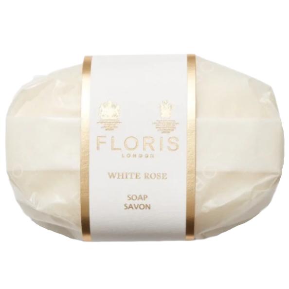 FLORIS White Rose Luxury Soap 3.5 oz