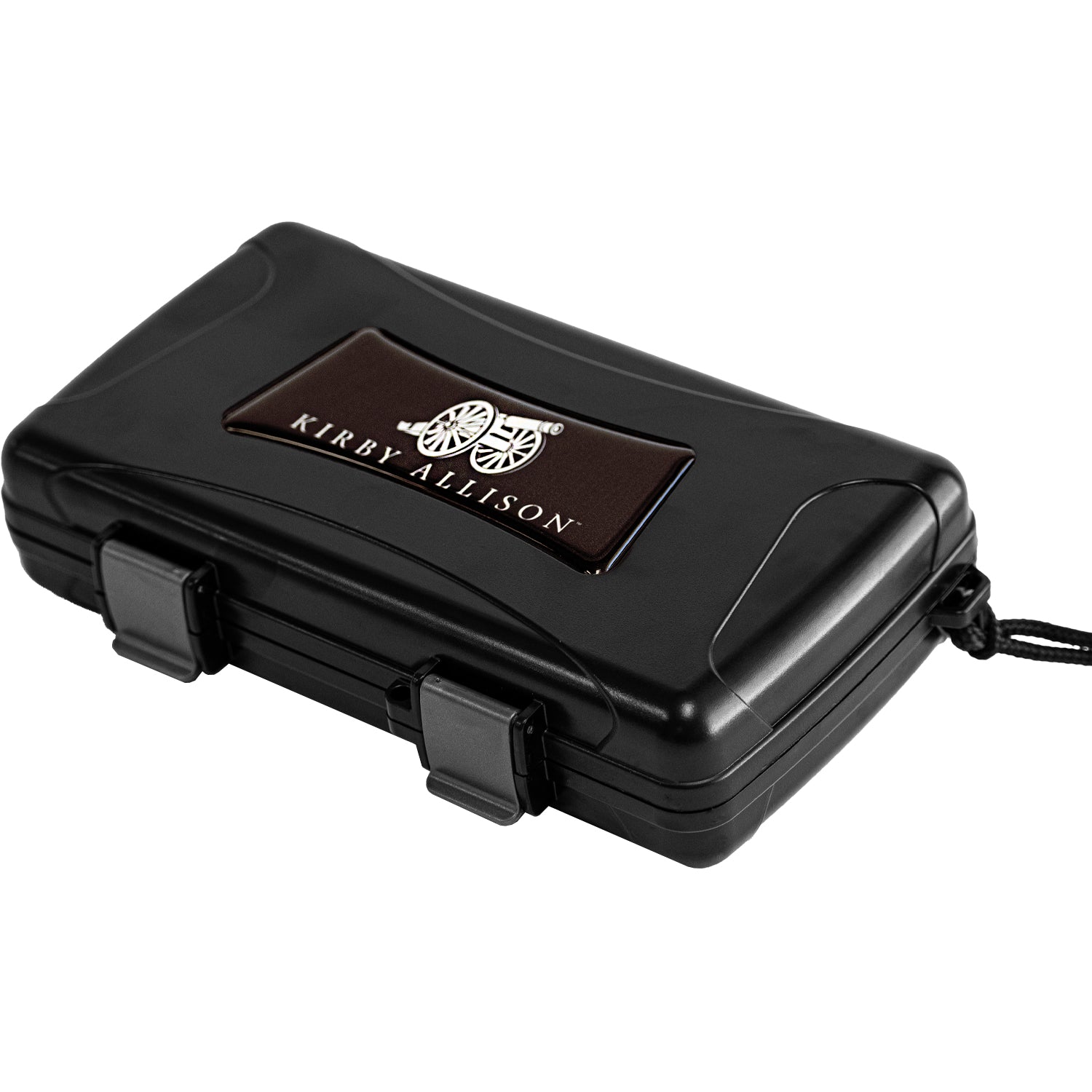 Kirby Allison Black Travel Humidor (5 Cigars)