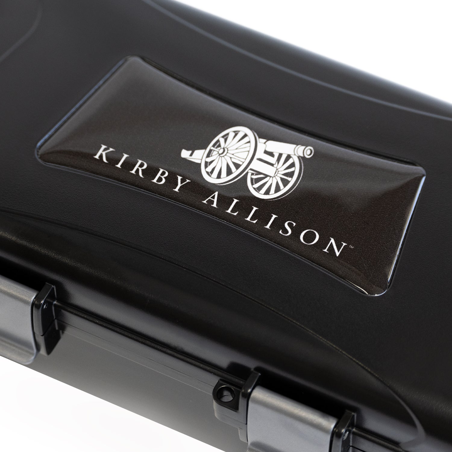 Kirby Allison Black Travel Humidor (5 Cigars)