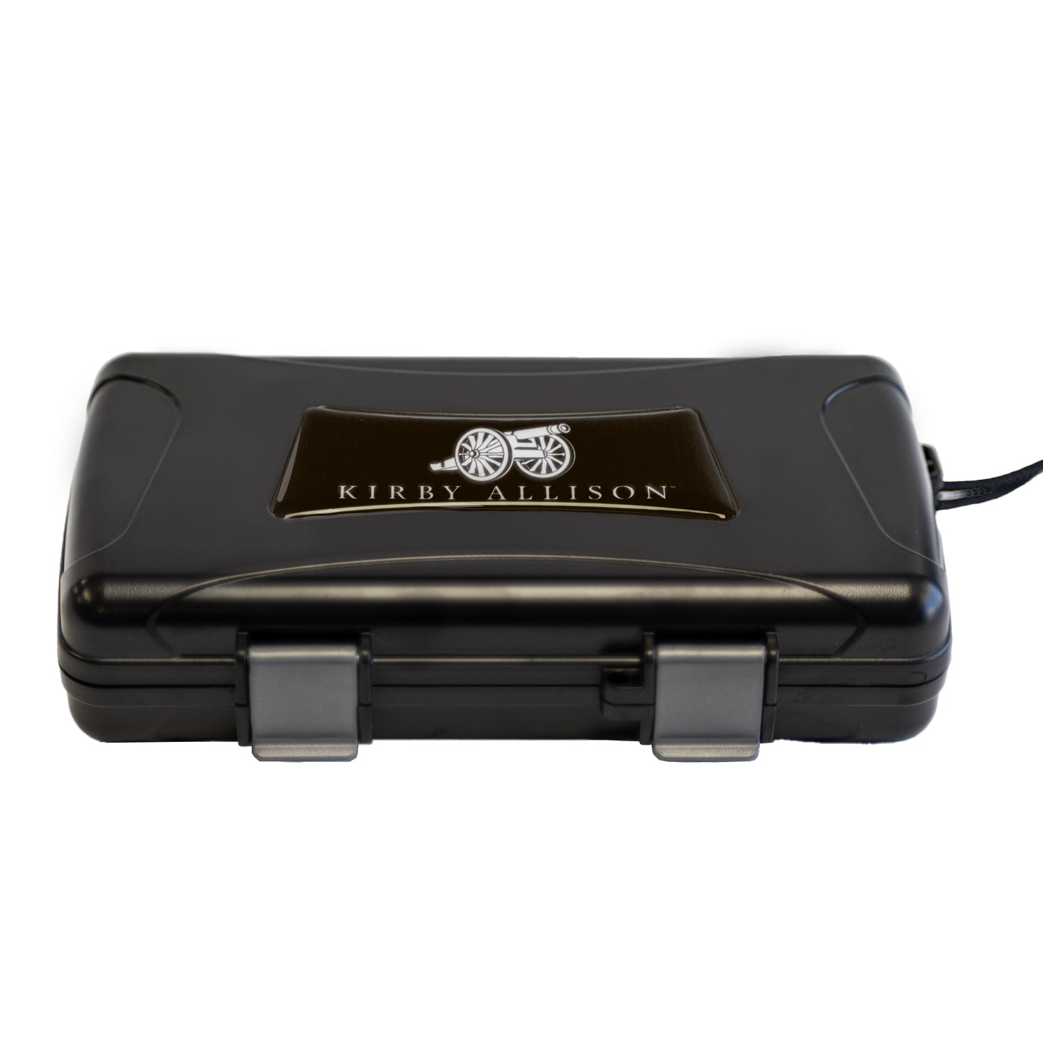 Kirby Allison Black Travel Humidor (5 Cigars)