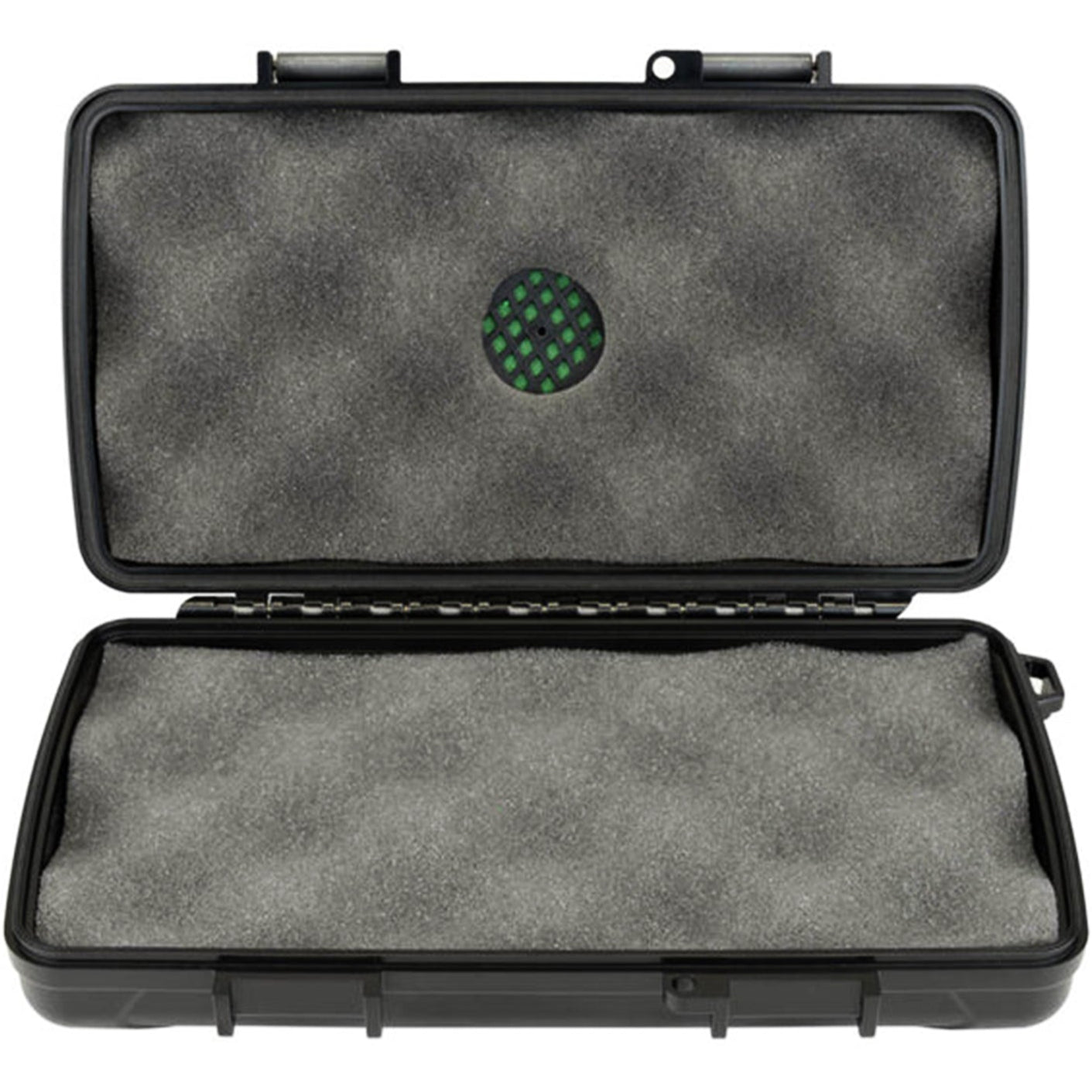 Kirby Allison Black Travel Humidor (5 Cigars)