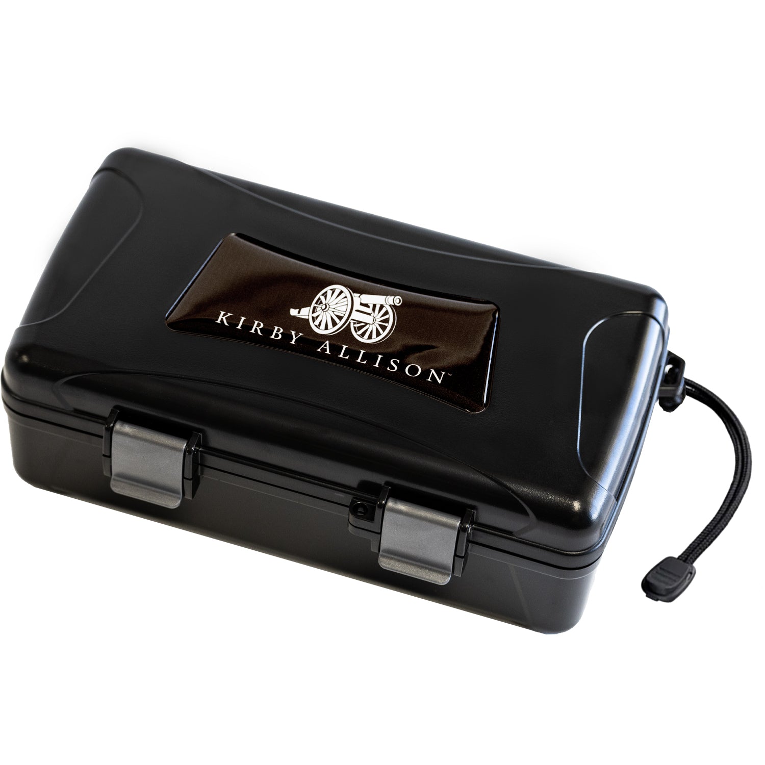 Kirby Allison Black Travel Humidor (10 Cigars)
