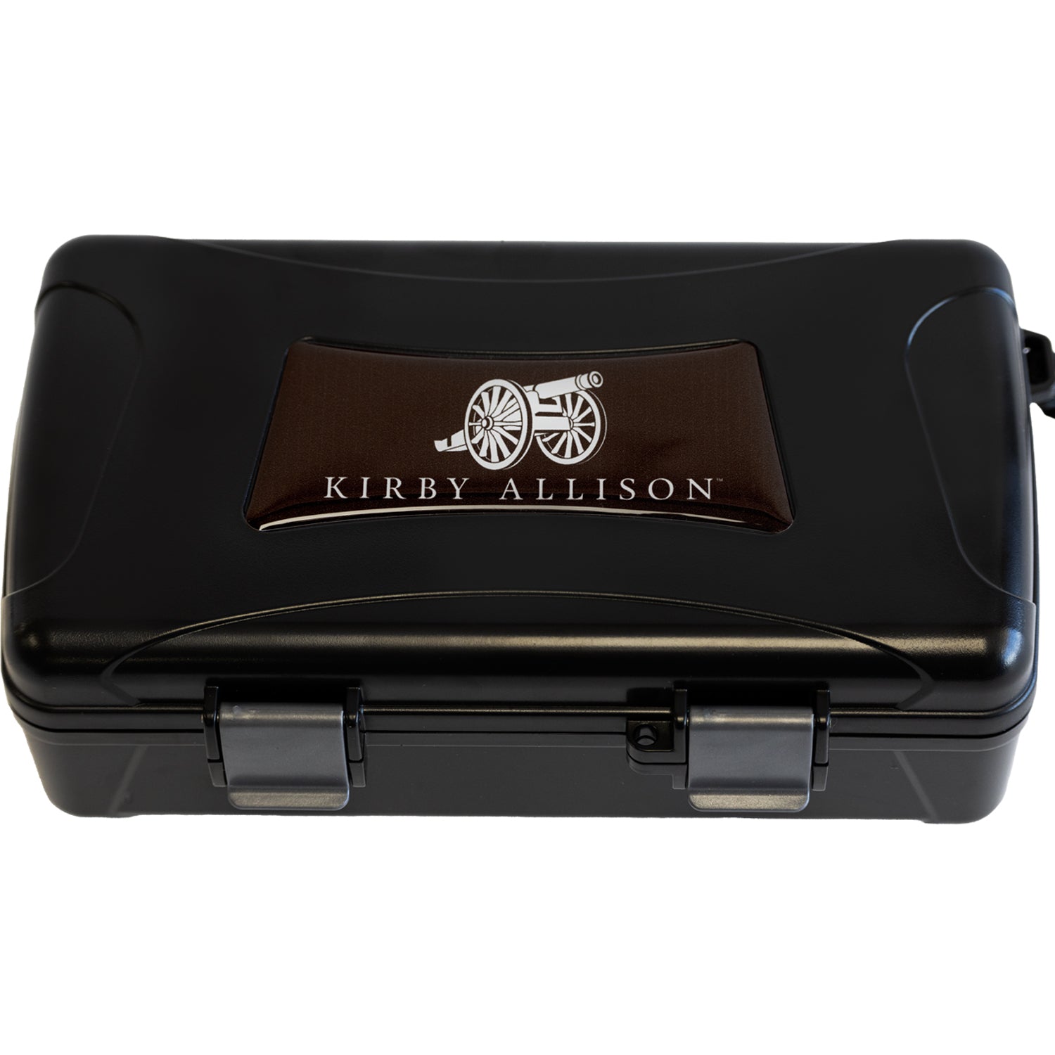 Kirby Allison Black Travel Humidor (10 Cigars)