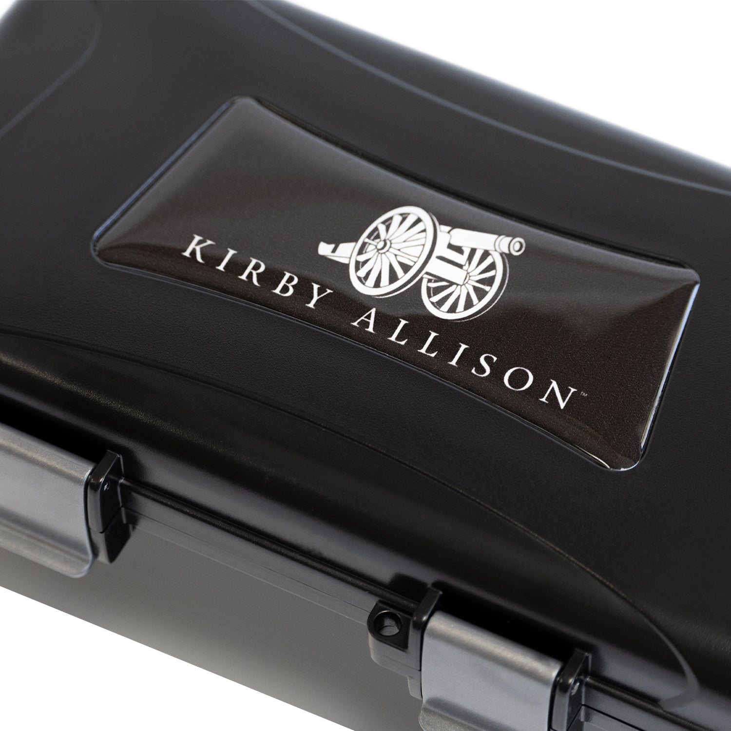 Kirby Allison Black Travel Humidor (10 Cigars)