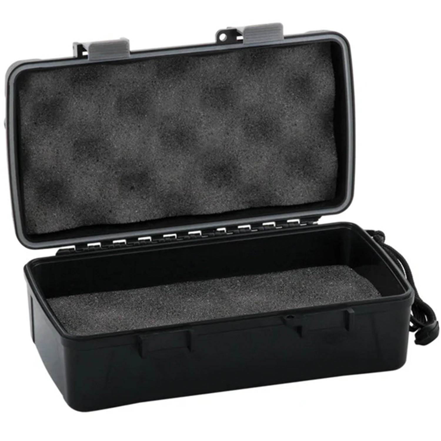 Kirby Allison Black Travel Humidor (10 Cigars)