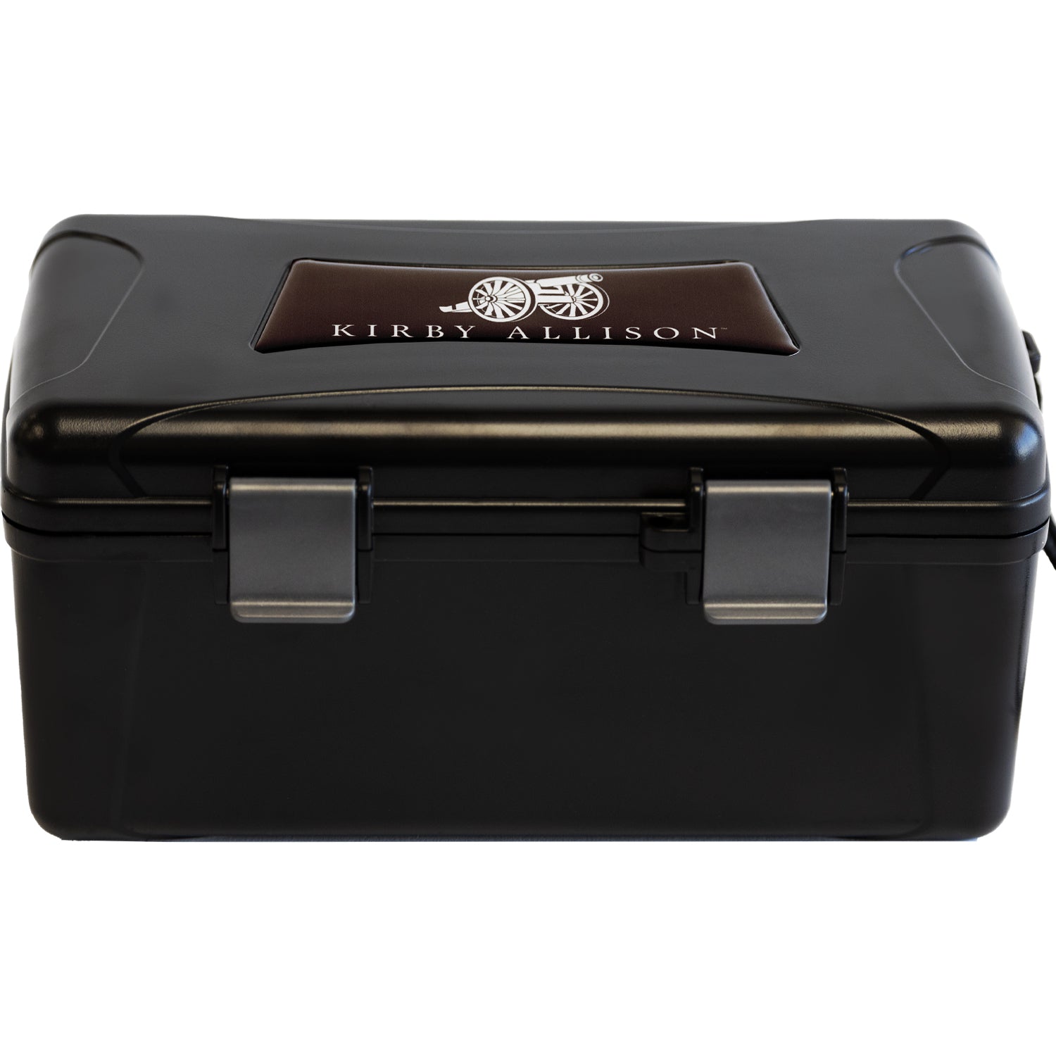 Kirby Allison Black Travel Humidor (15 Cigars)