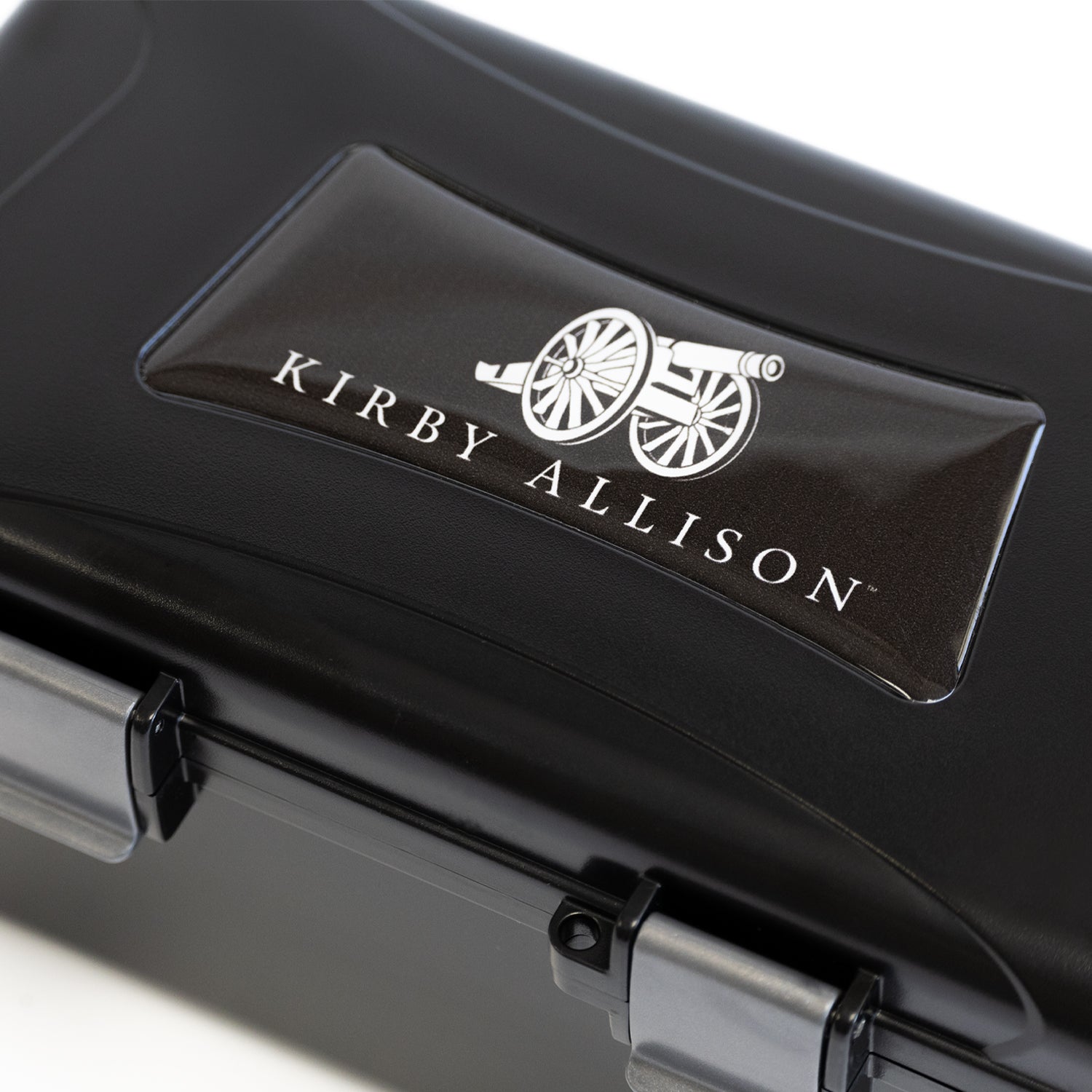 Kirby Allison Black Travel Humidor (15 Cigars)