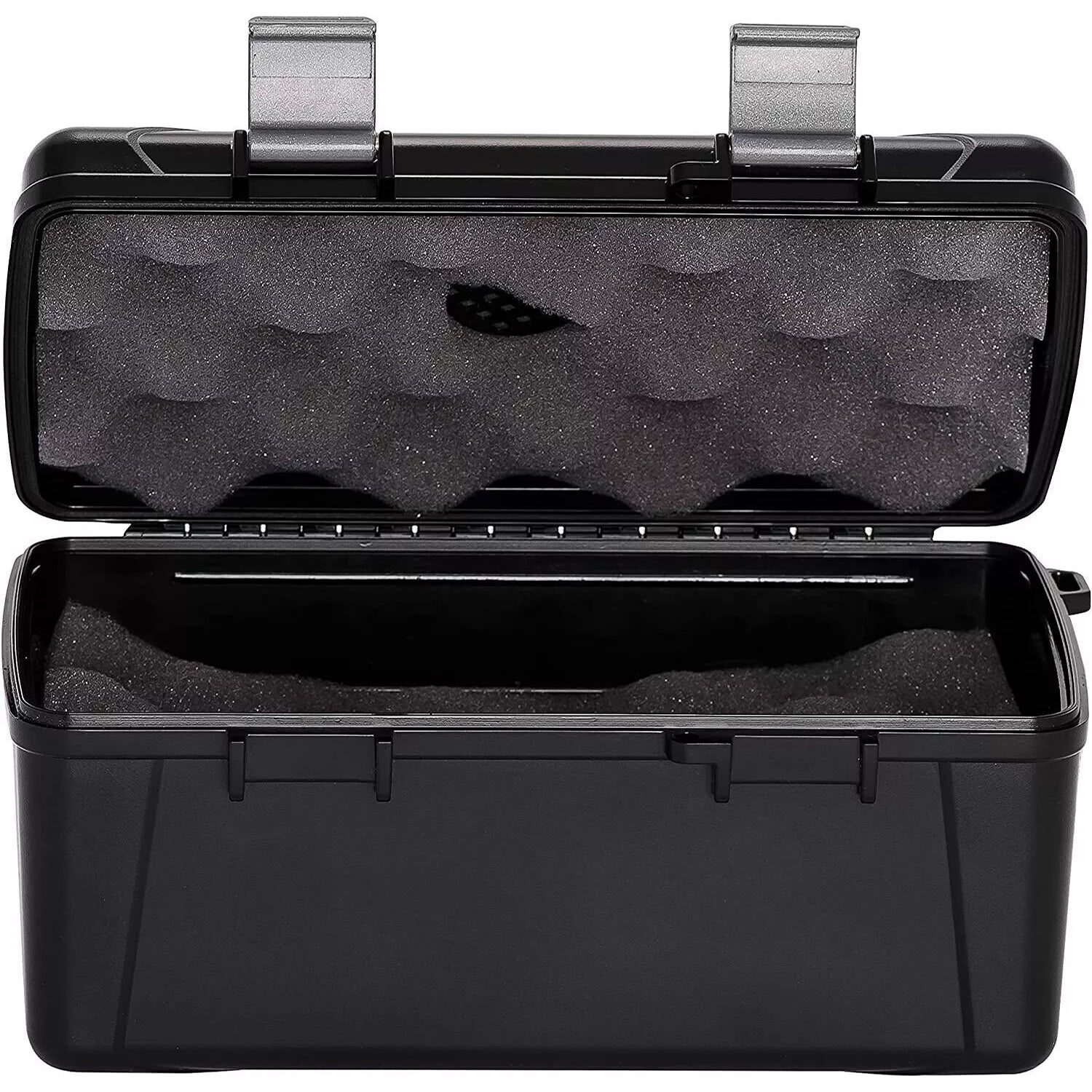 Kirby Allison Black Travel Humidor (15 Cigars)