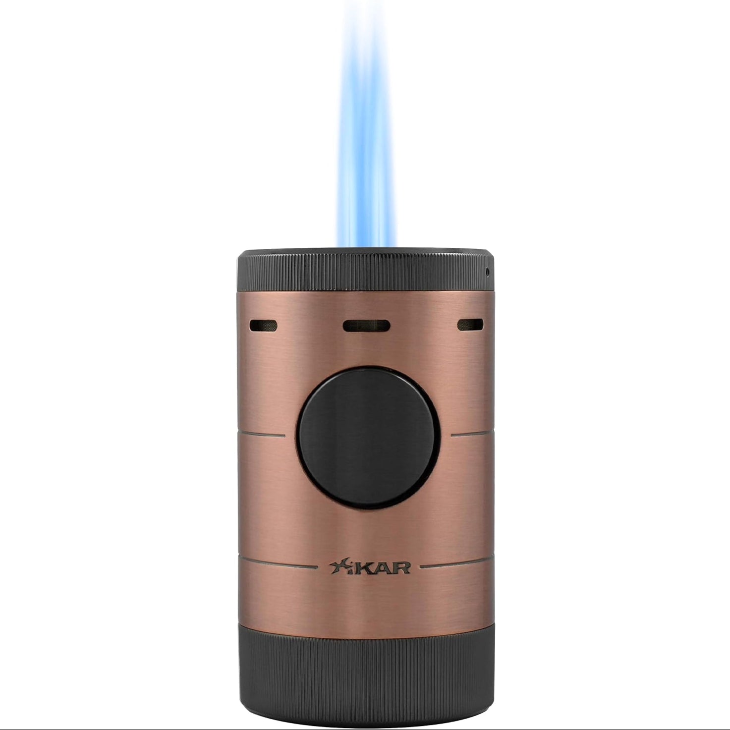 Xikar Volta Quad-Jet Vintage Bronze Tabletop Lighter
