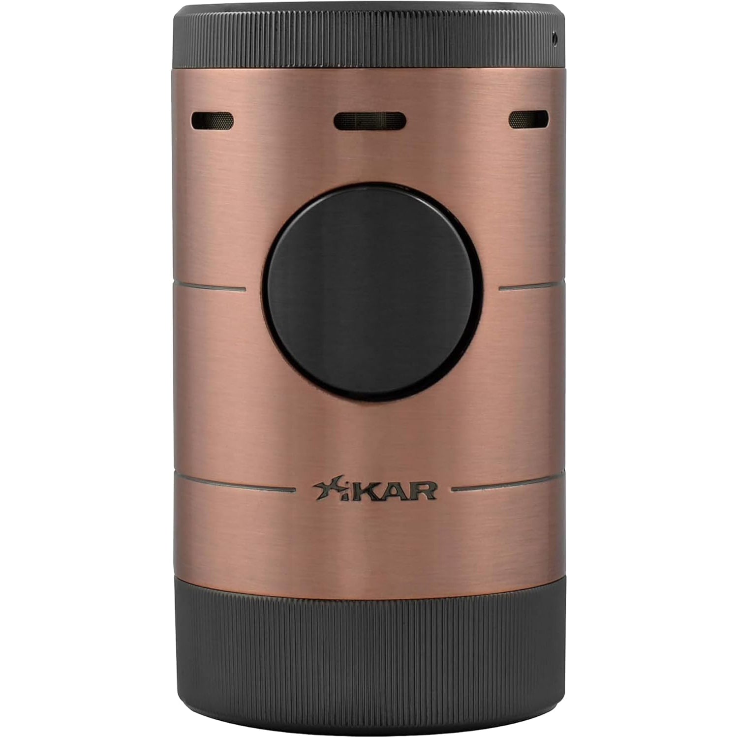 yuga★ Xikar Volta Quad-Jet Vintage Bronze Tabletop Lighter