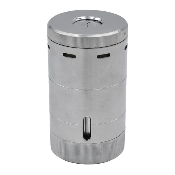 Xikar Volta Quad-Jet Silver Tabletop Lighter