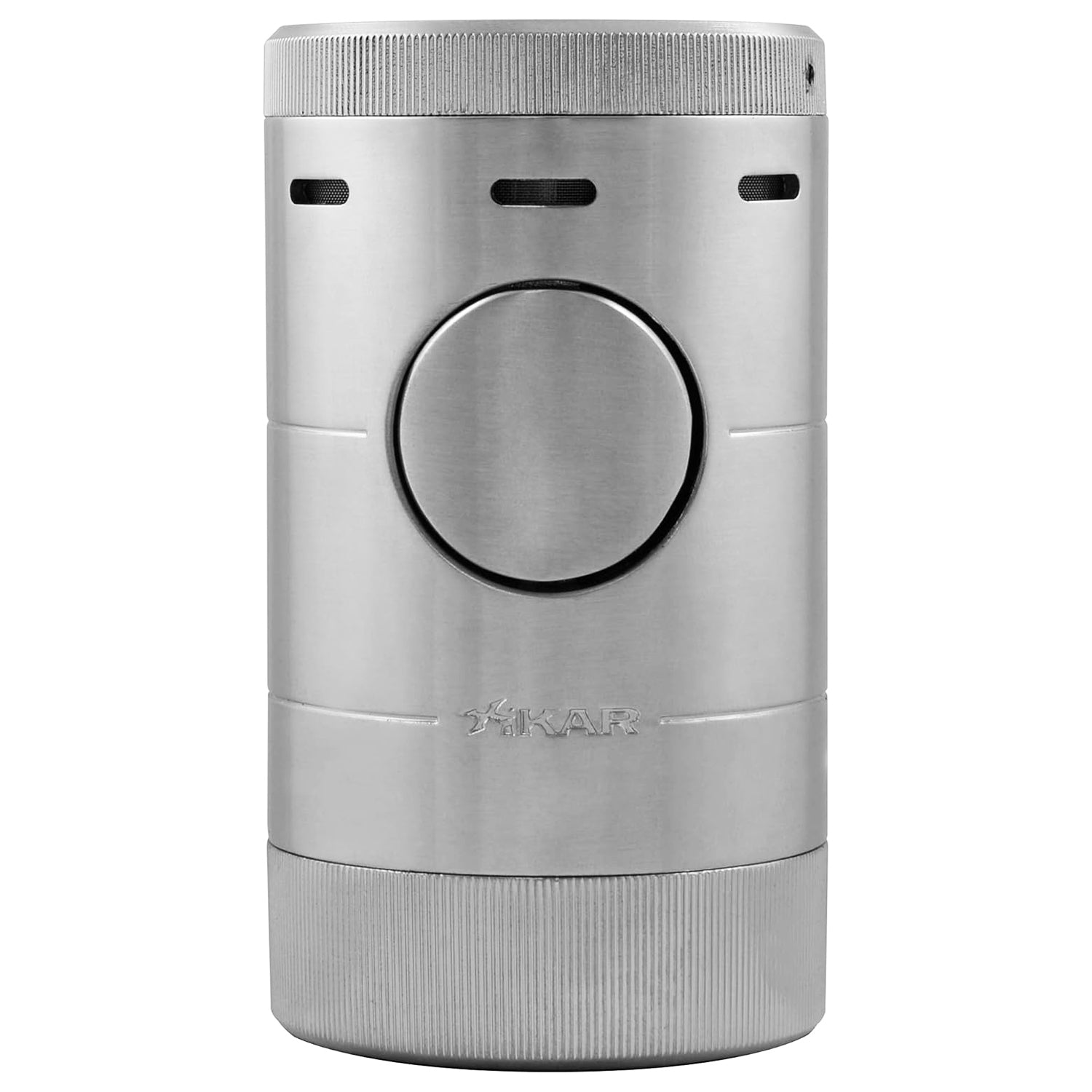 Xikar Volta Quad-Jet Silver Tabletop Lighter