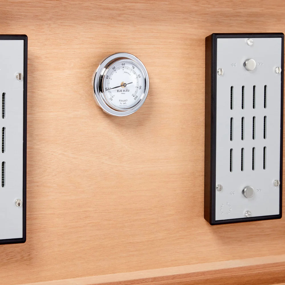 Elie Bleu Aquarium Limited Edition Humidor (110 Cigars)