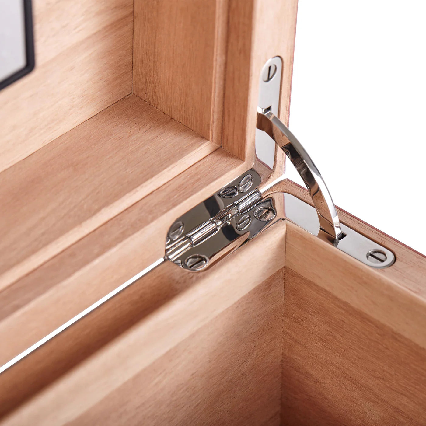 Elie Bleu Carbon Fiber Humidor (110 Cigars)