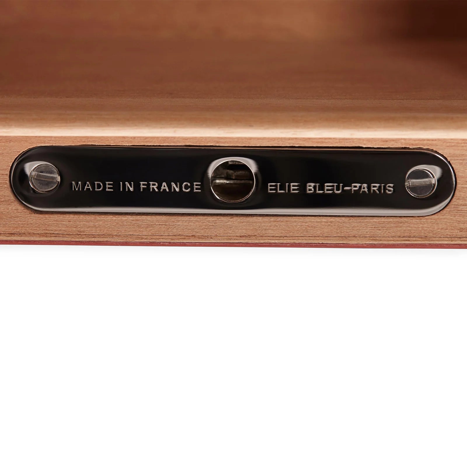 Elie Bleu Orange Sycamore Fruit Humidor (200 Cigars)