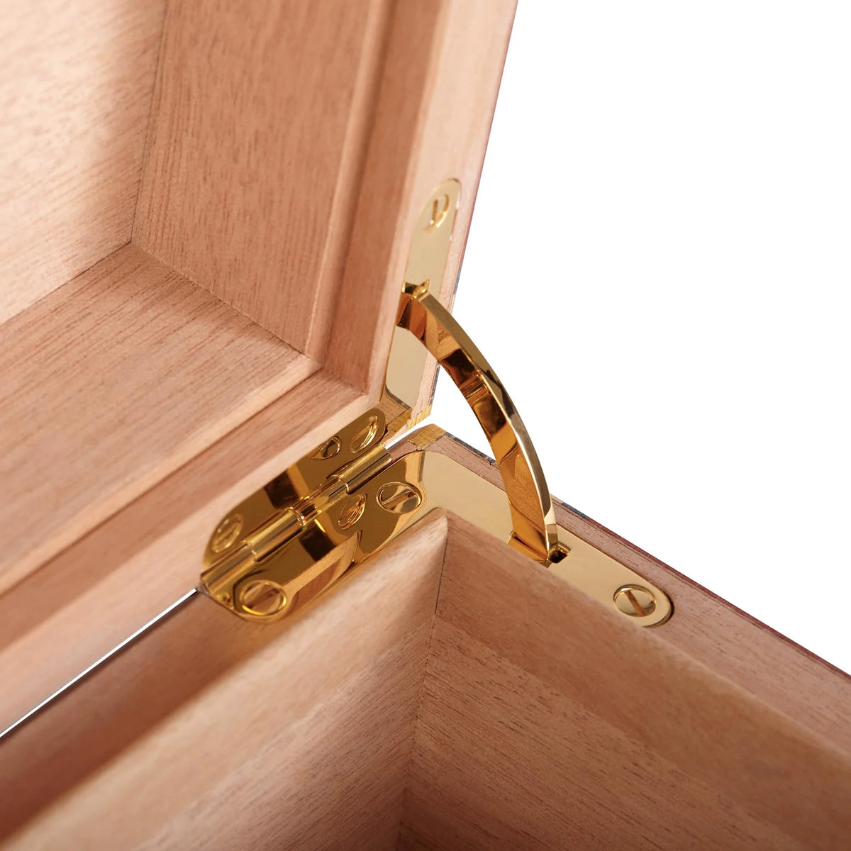 Elie Bleu Macassar Ebony Classic Humidor (50 Cigars)