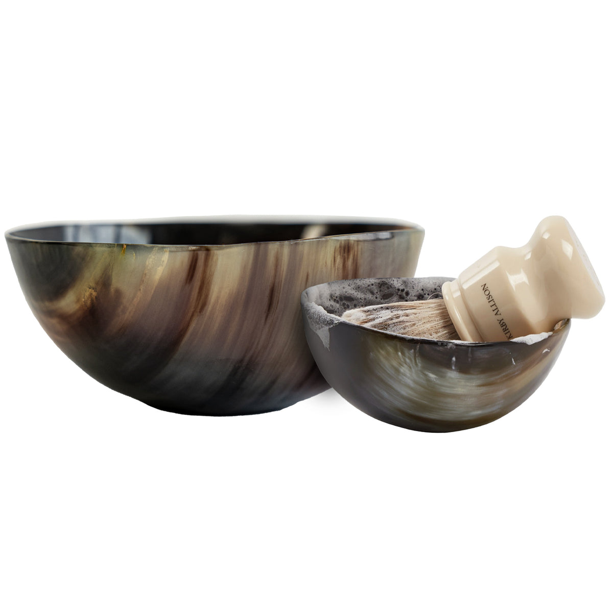 Polished Oxhorn Bowl