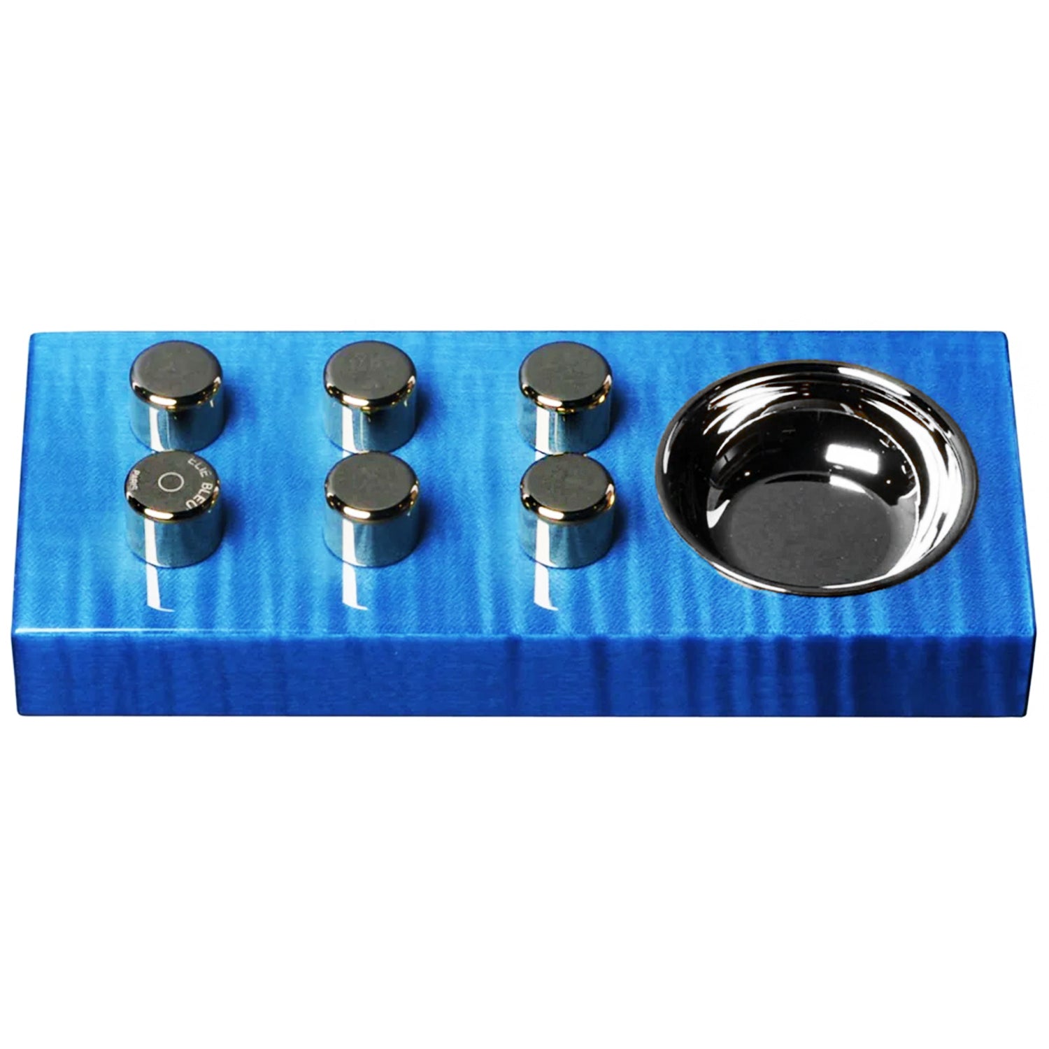 Elie Bleu Blue Fruit Egoist Ashtray