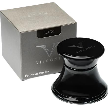 Visconti Black Ink Bottle 50ml