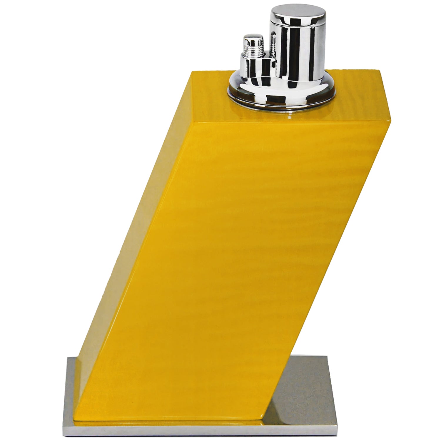 Elie Bleu Yellow Sycamore Fruit Table Lighter