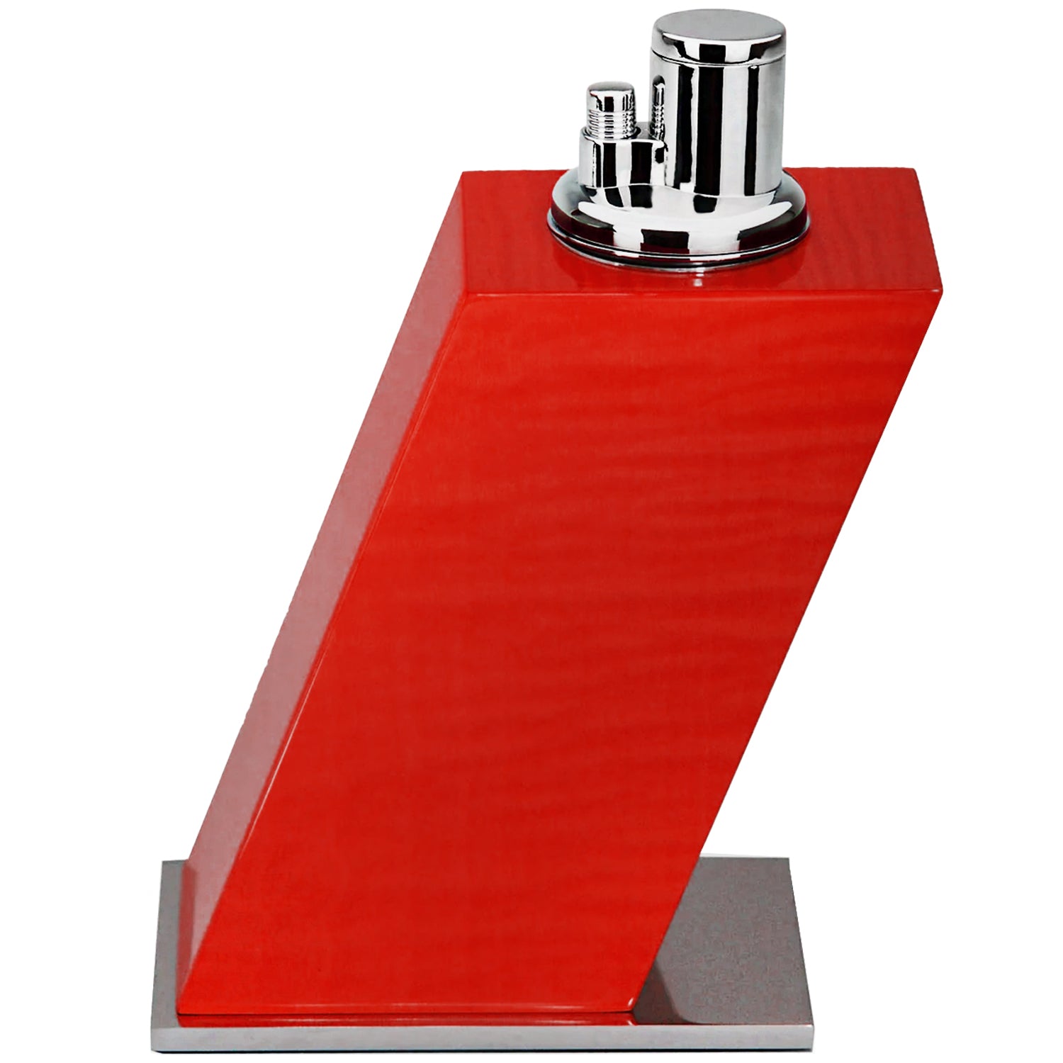 Elie Bleu Red Sycamore Fruit Table Lighter