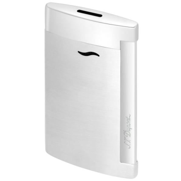 S.T. Dupont Slim 7 Brushed Chrome Lighter