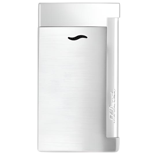 S.T. Dupont Slim 7 Brushed Chrome Lighter