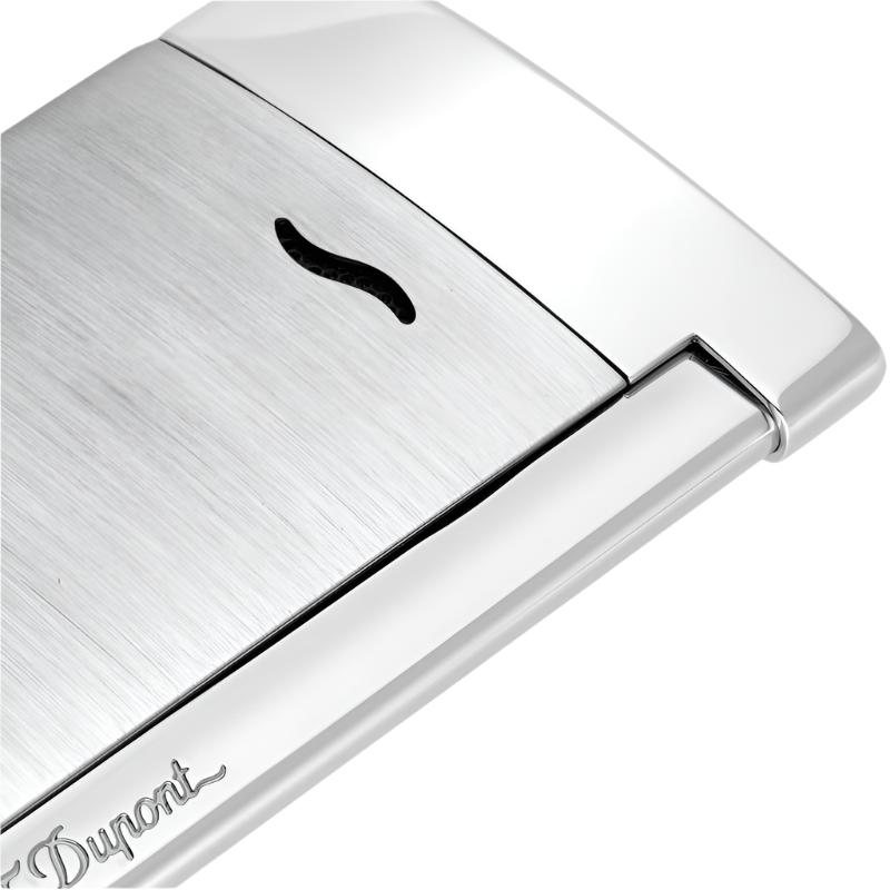 S.T. Dupont Slim 7 Brushed Chrome Lighter