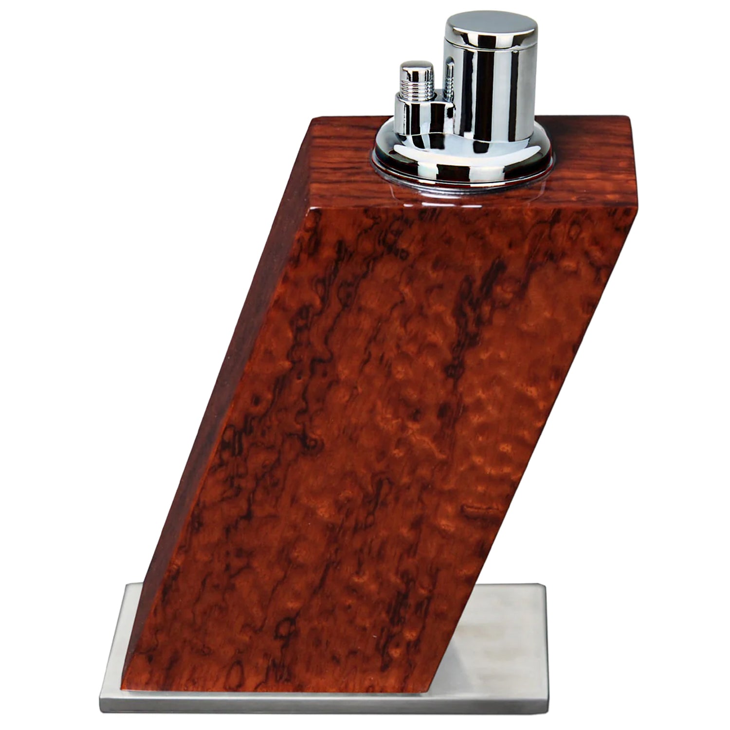 Elie Bleu Bubinga Classic Table Lighter