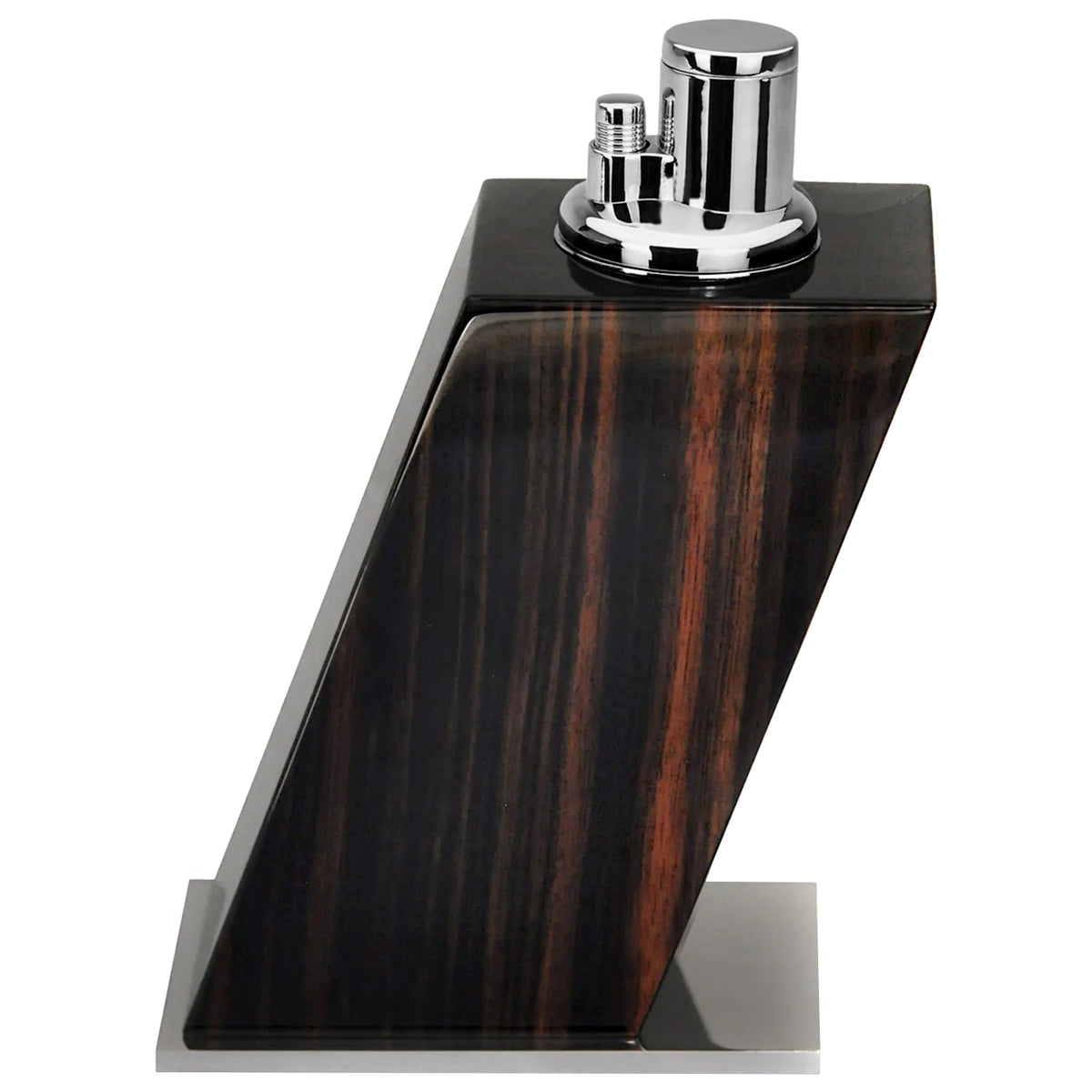 Elie Bleu Macassar Ebony Classic Table Lighter