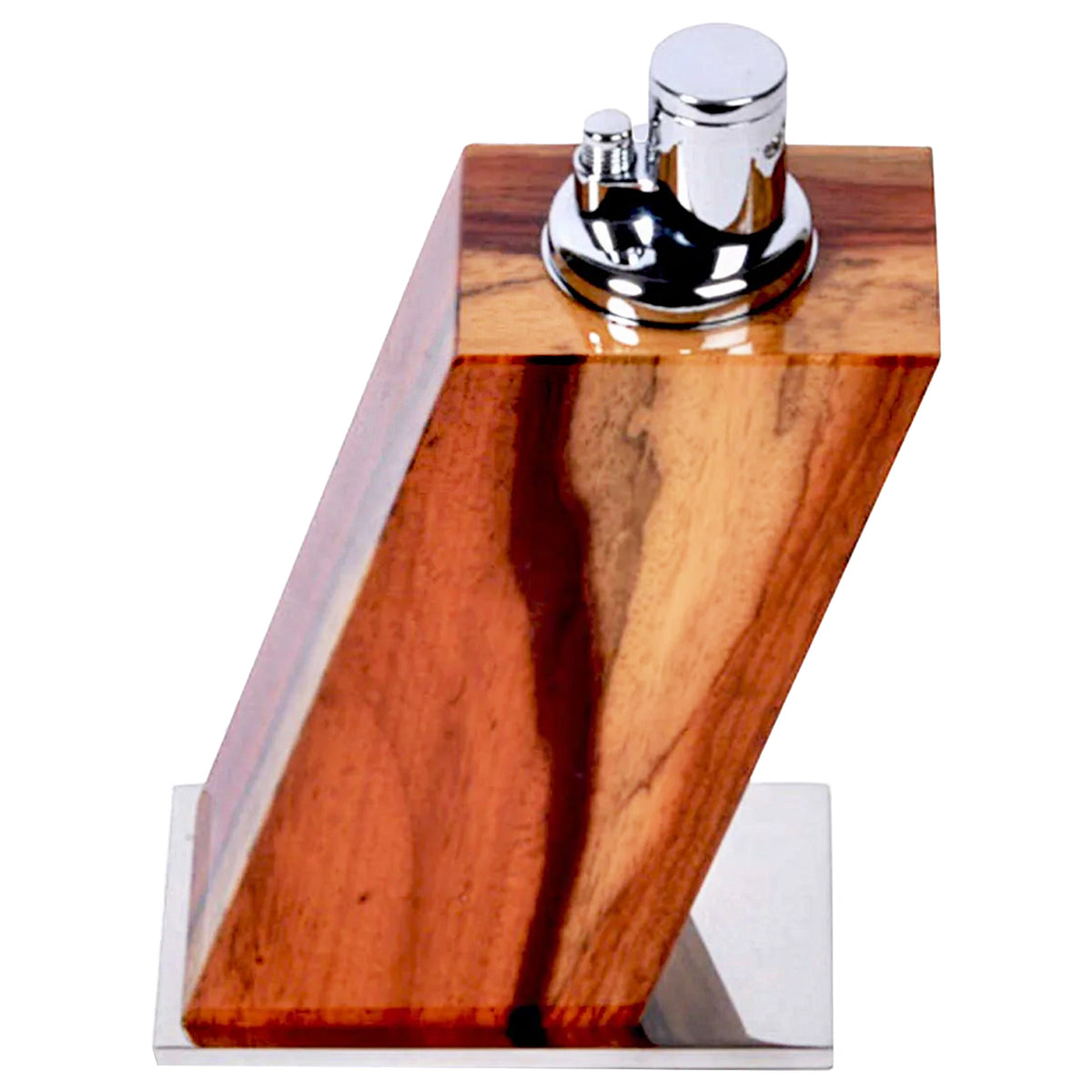 Elie Bleu Padouk Classic Table Lighter