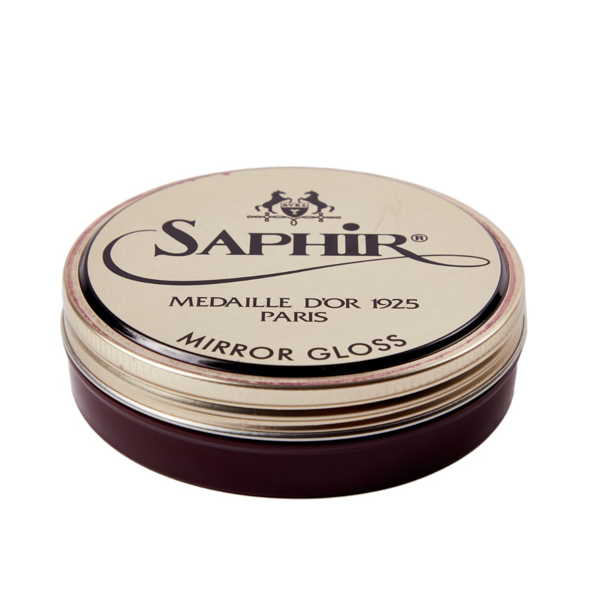 Saphir Médaille d'Or Mirror Gloss Wax Polish - 75 ml