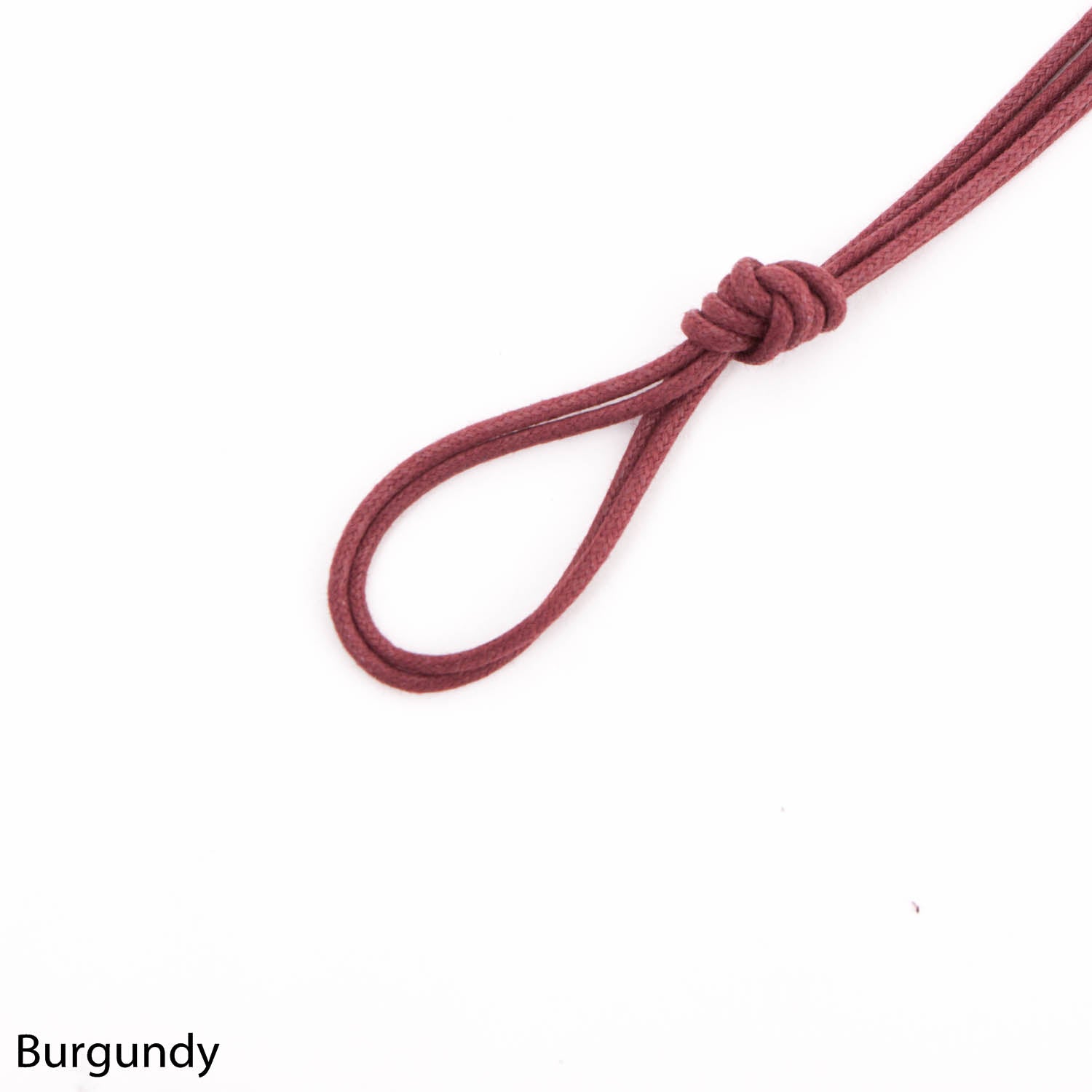 Wellington Colored Round Waxed Shoelaces - 80cm
