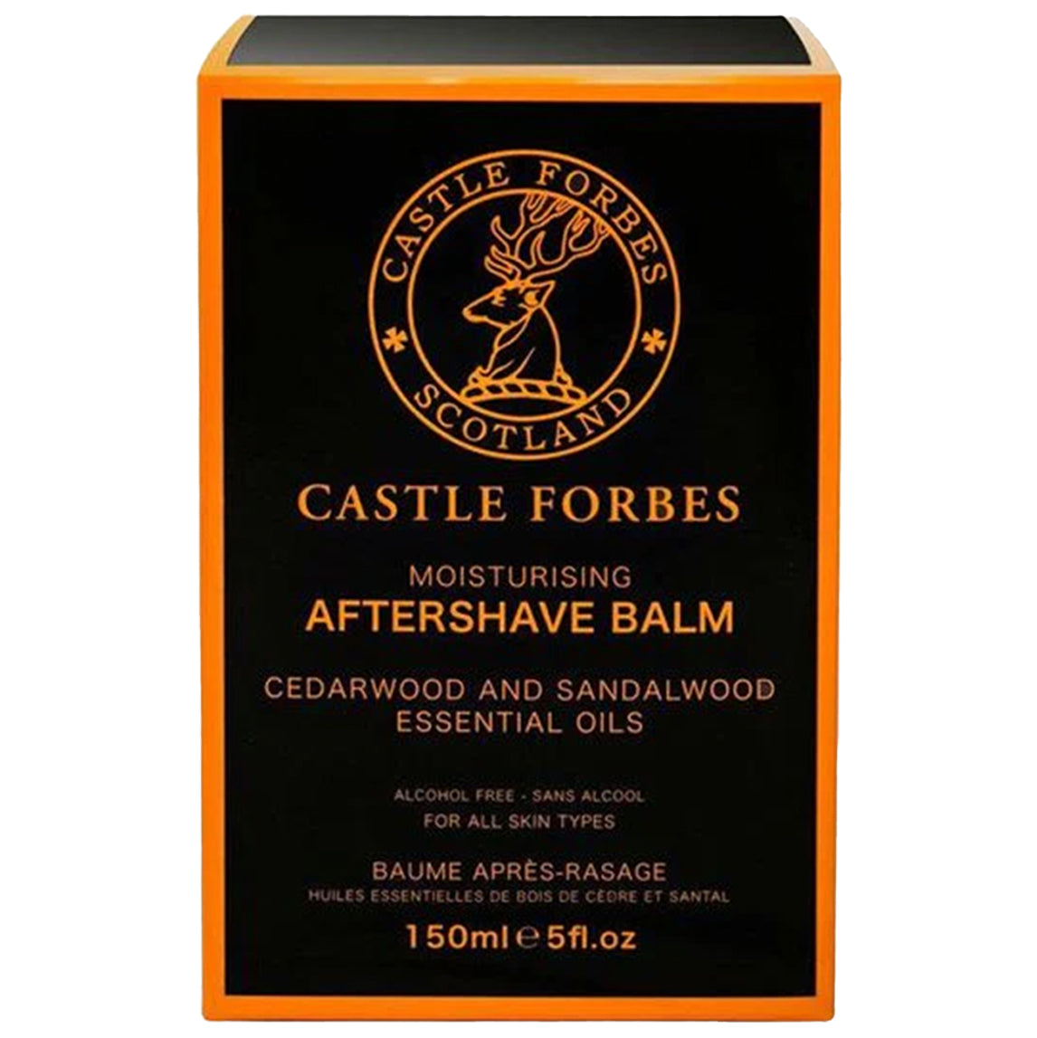 Castle Forbes Cedarwood and Sandalwood Oil Aftershave Balm