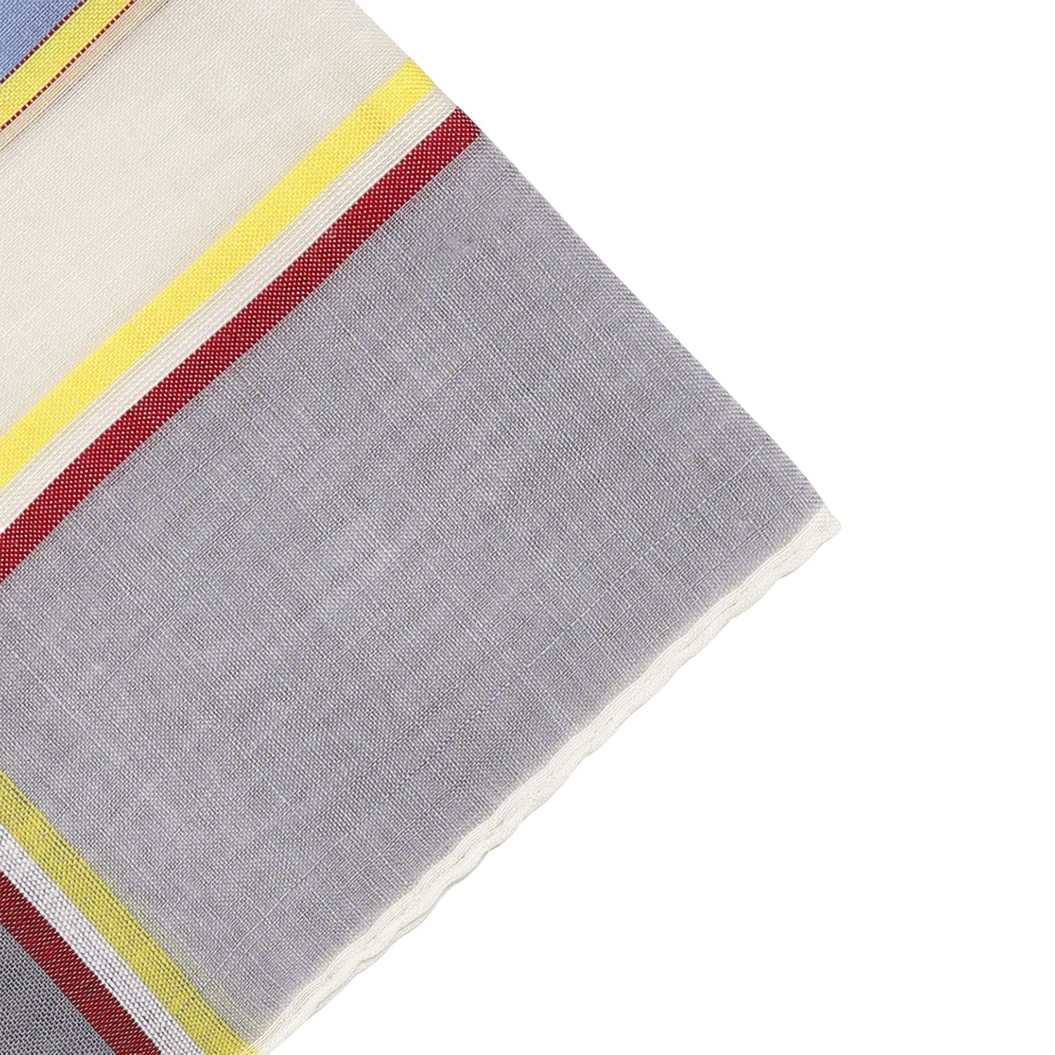 Simonnot Godard Chicago Archival Cotton Pocket Square