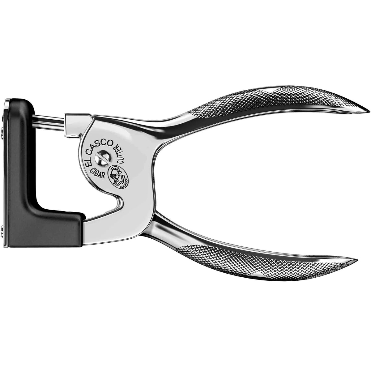 El Casco Black & Chrome Cigar Cutter
