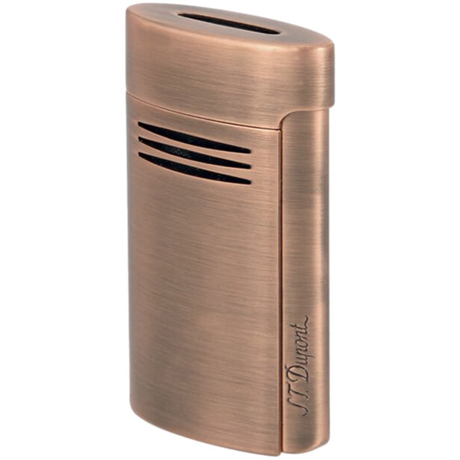 S.T. Dupont Brushed Copper Megajet Lighter