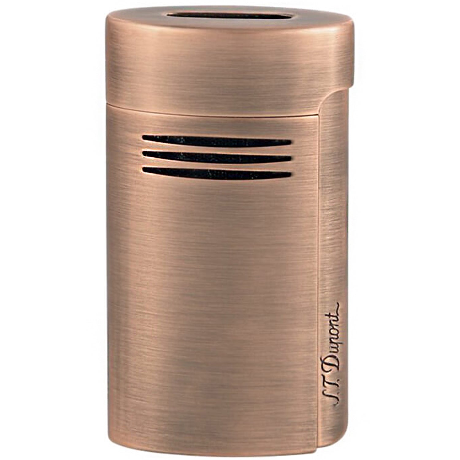 S.T. Dupont Brushed Copper Megajet Lighter