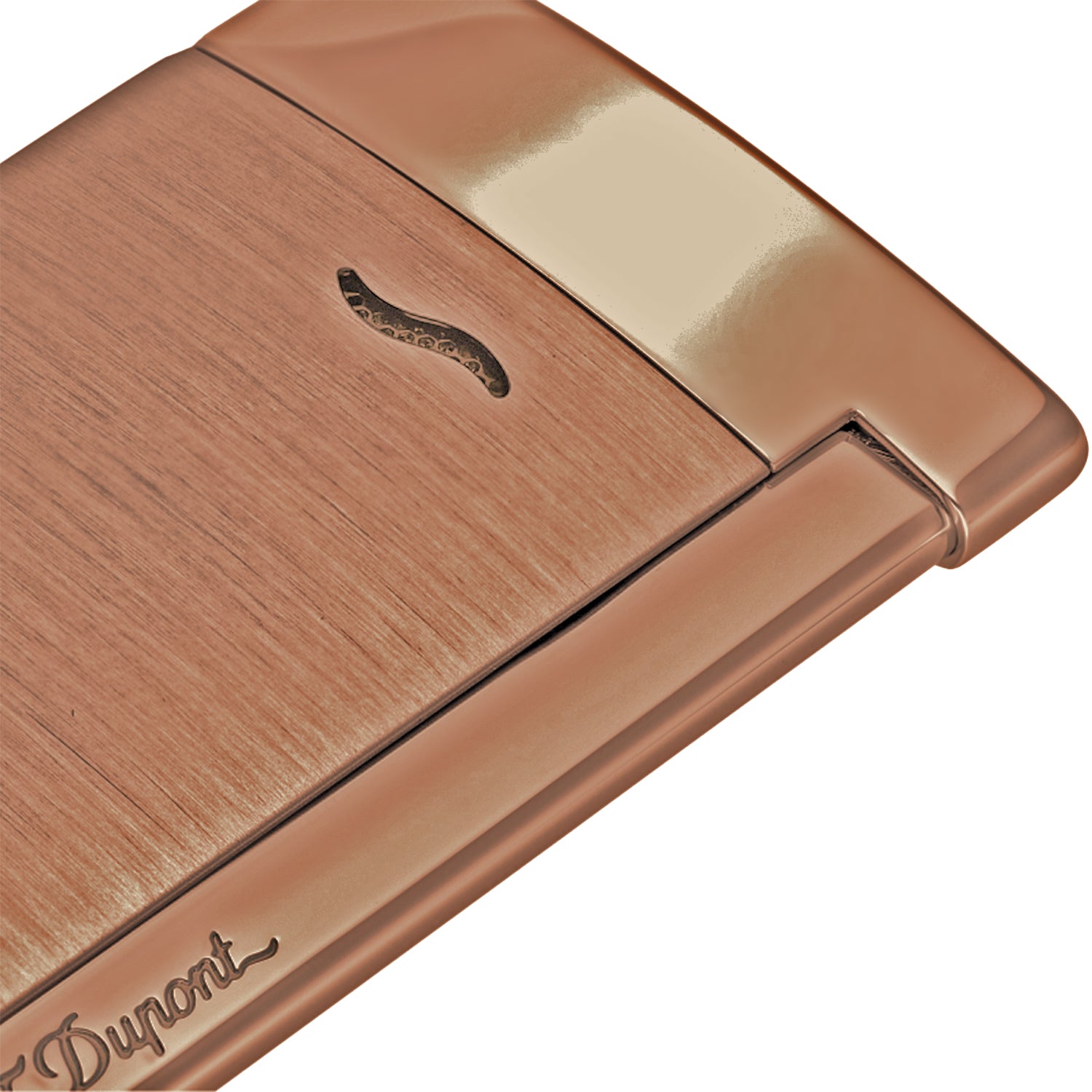 S.T. Dupont Slim 7 Brushed Copper Lighter