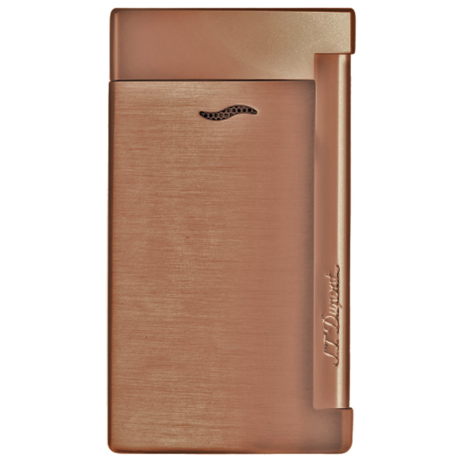 S.T. Dupont Slim 7 Brushed Copper Lighter