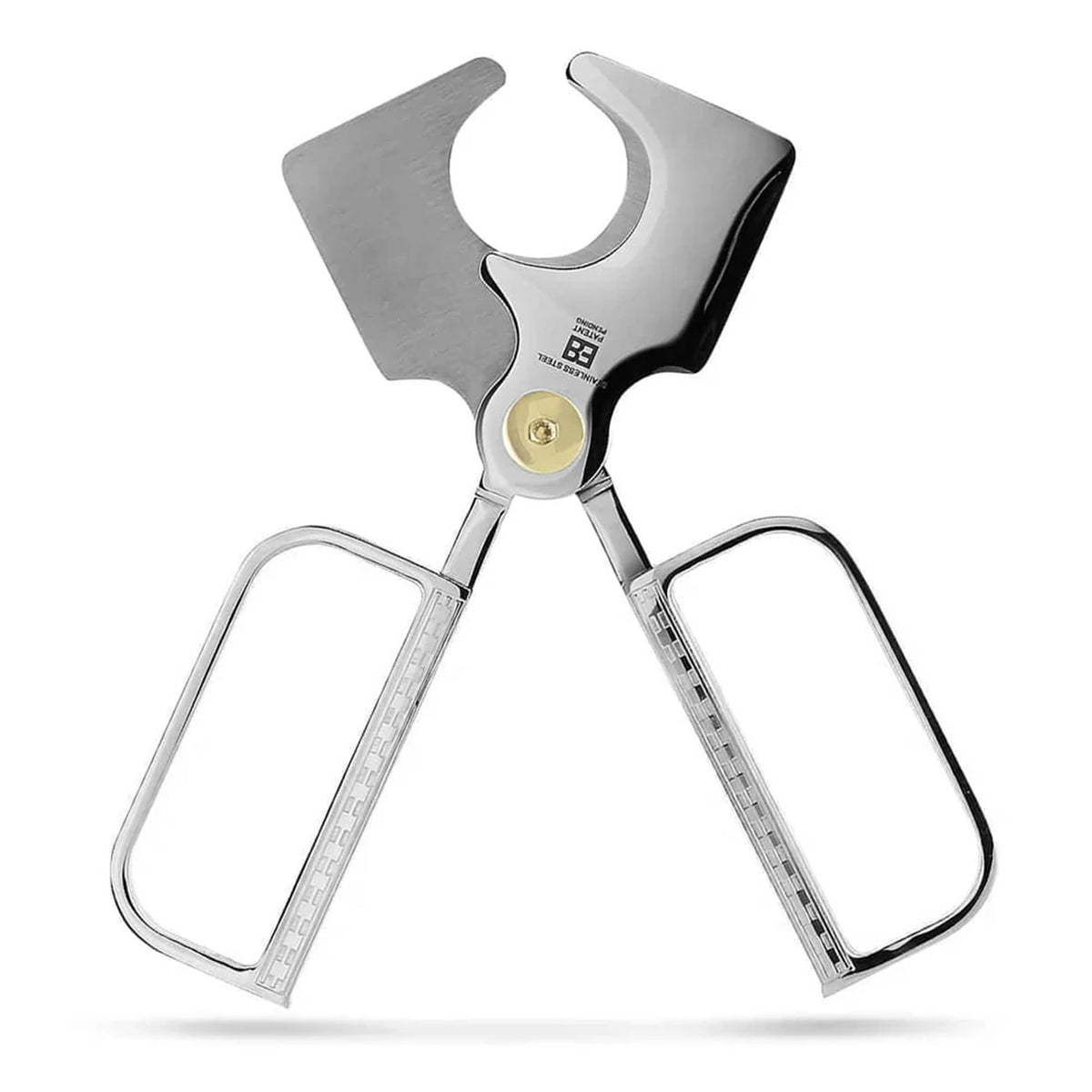 Elie Bleu Silver Cigar Cutter Scissors