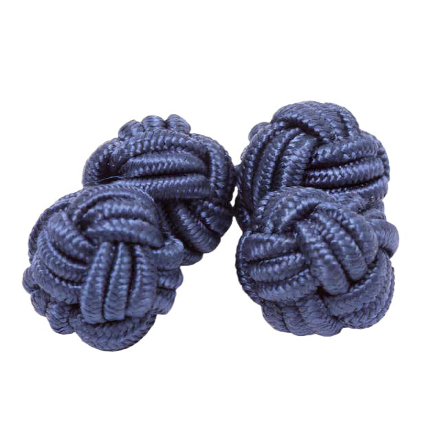 Solid Knot Cuff Links