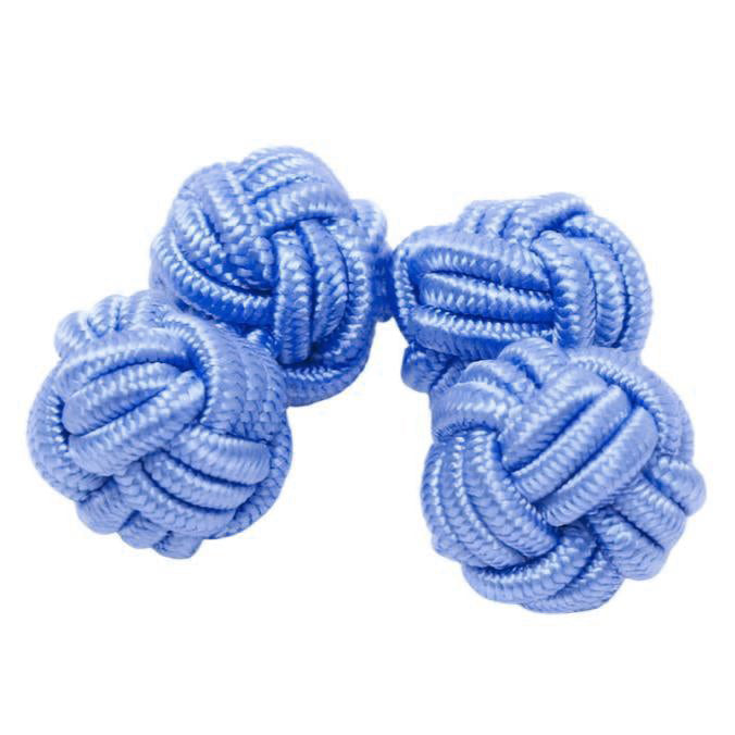 Solid Knot Cuff Links