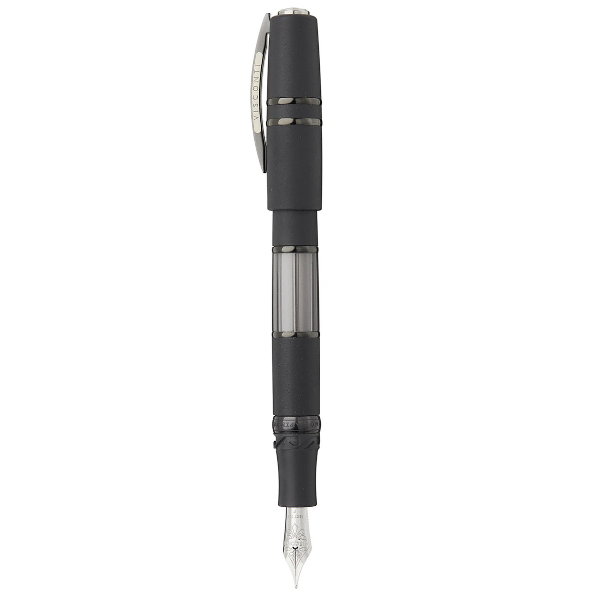 Visconti Homo Sapien Dark Crystal Fountain Pen