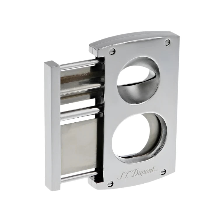 S.T. Dupont Chrome Double Blade Cigar Cutter