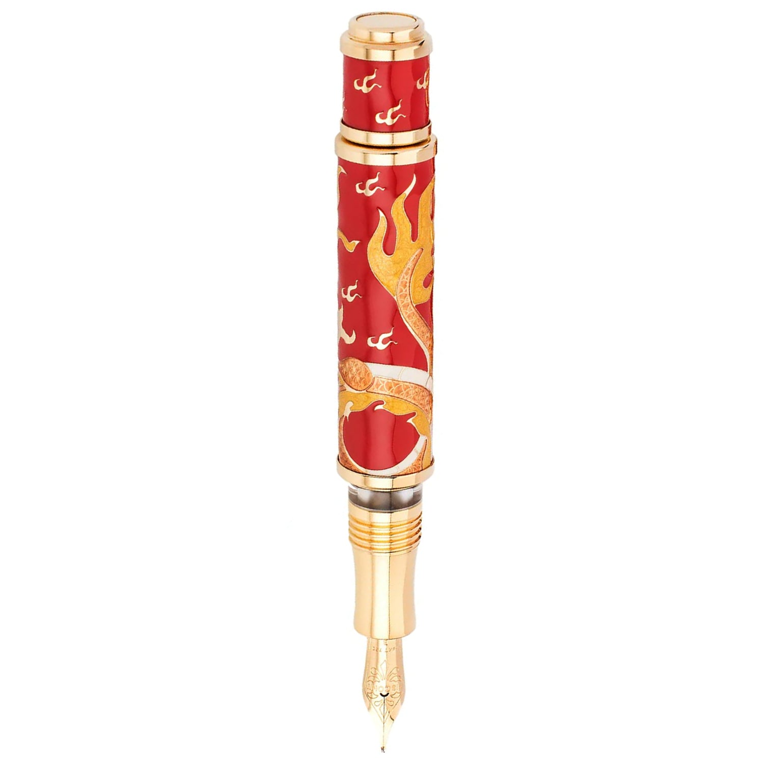 Visconti Year of the Dragon Fountain Pen (Limited Edition)