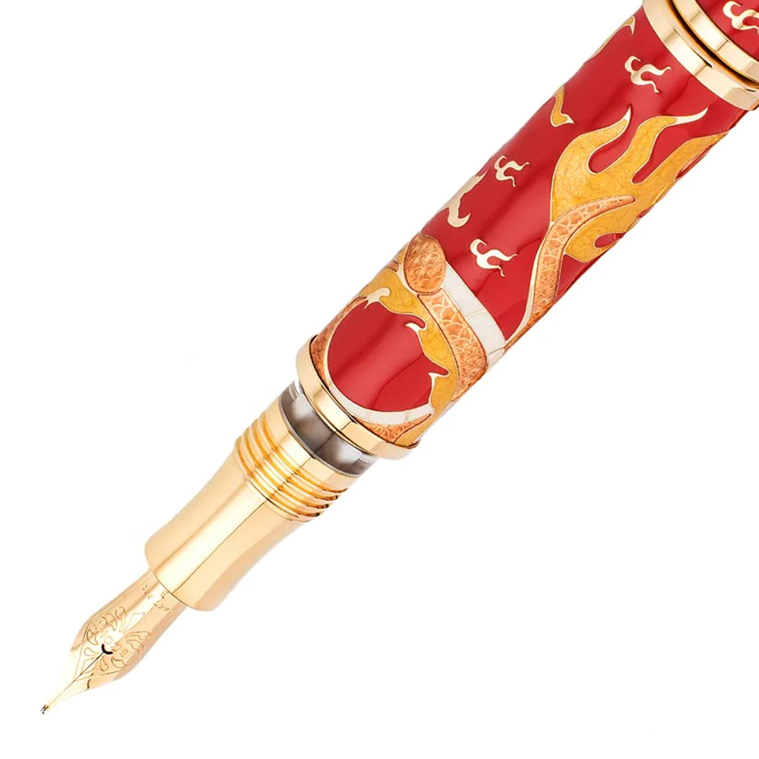 Visconti Year of the Dragon Fountain Pen (Limited Edition)